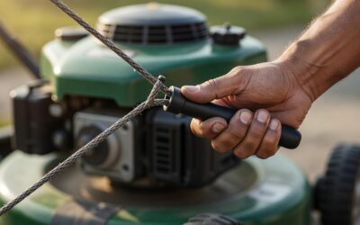 How Do You Replace a Starter Rope on a Lawn Mower? (Step-by-Step Guide)
