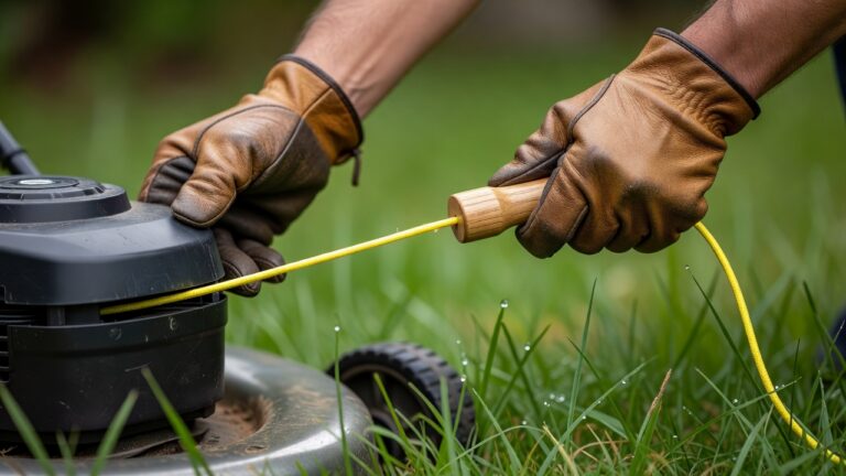 How Do You Replace a Pull Cord on a Lawn Mower? (Step-by-Step Guide)