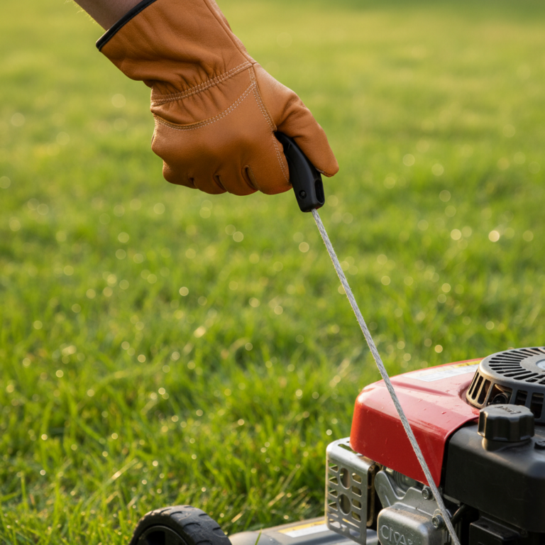 How Do You Replace a Starter Cord on a Lawn Mower? (Step-by-Step Guide)