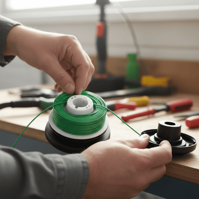 How Do You Replace Weed Trimmer Line? (Complete Step-by-Step Guide)