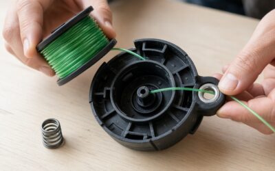 How to Respool a Weed Eater: Step-by-Step Guide to Rewinding Trimmer Line