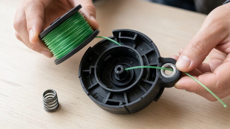 How to Respool a Weed Eater: Step-by-Step Guide to Rewinding Trimmer Line