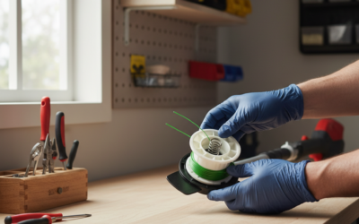 How to Restring a Line Trimmer