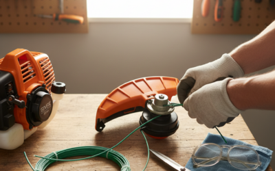 How Do You Restring a Trimmer? (Complete Step-by-Step Guide)