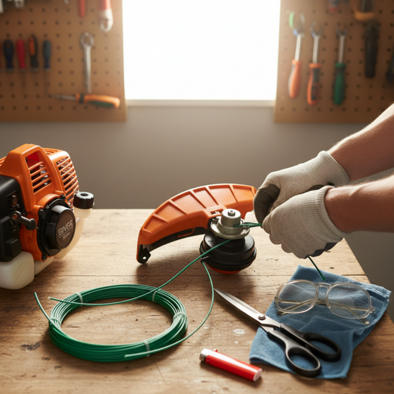 How Do You Restring a Trimmer? (Complete Step-by-Step Guide)