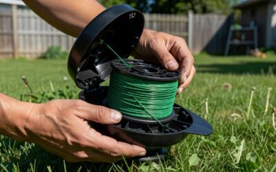 How Do You Restring a Weed Trimmer? (Step-by-Step Guide)