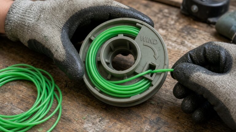 How Do You Restring a Weed Eater? (Step-by-Step Guide for Any Trimmer Head)