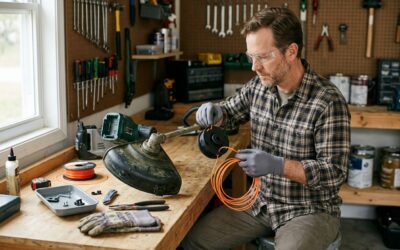 How to Restring Trimmer Line