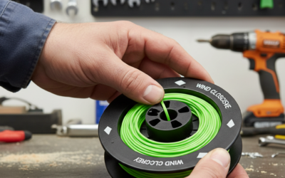 How Do You Restring a Trimmer Spool? (Step-by-Step Guide)