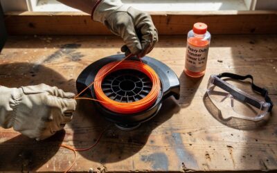 How to Rethread a Weed Trimmer: A Step-by-Step Guide for Single & Dual-Line Heads