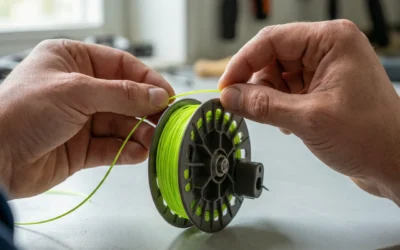How to Rewind a Weed Eater