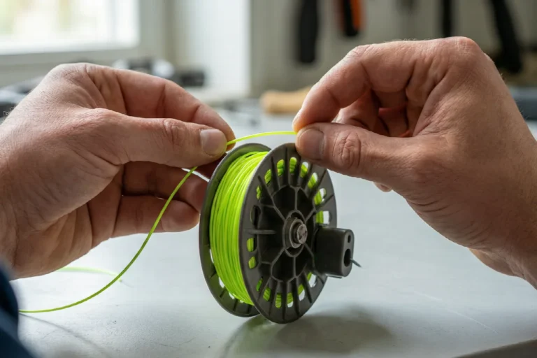 How to Rewind a Weed Eater