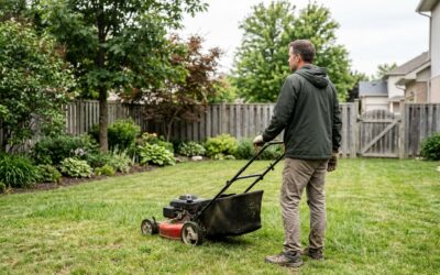 How to Select a Lawn Mower for a Typical Residential Lawn