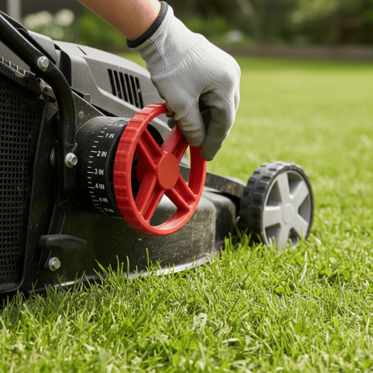 How Do You Set Lawn Mower Height? (Step-by-Step Guide)