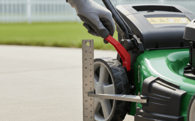 How Do I Set My Lawn Mower Height to 3 Inches? (Step-by-Step Guide)