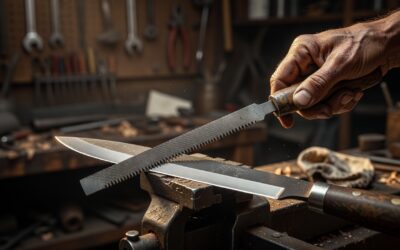 How Do You Sharpen a Blade with a File? (Step-by-Step Guide for Any Blade Type)