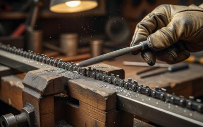 How Do You Sharpen a Chain on a Chainsaw? (Step-by-Step Guide)