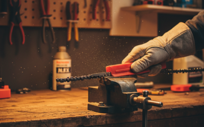 How to Sharpen a Chainsaw Blade? (Step-by-Step Guide for Beginners)