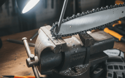 How Do You Sharpen a Chainsaw Blade with a File? (Step-by-Step Guide)