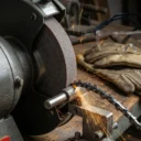 How to Sharpen a Chainsaw Blade with a Grinder
