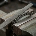 How to Sharpen a Chainsaw Chain by Hand