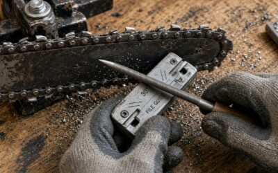 How Do You Sharpen a Chainsaw Chain? (Step-by-Step Guide & Required Tools)