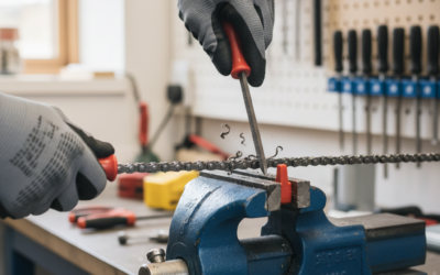 How Do You Sharpen a Chainsaw? (Step-by-Step Guide)