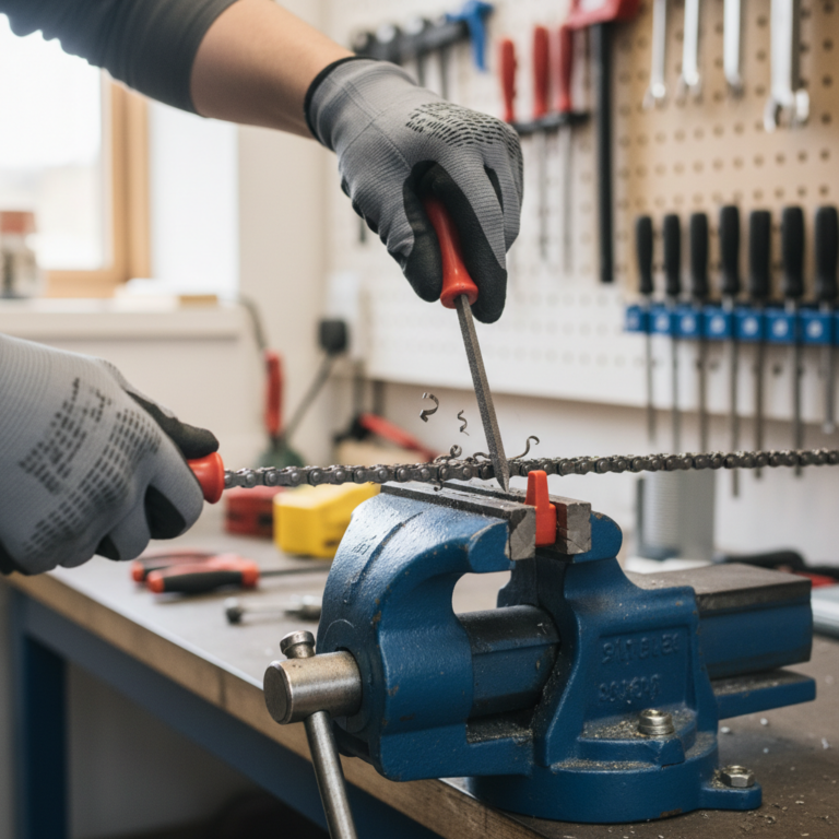 How Do You Sharpen a Chainsaw? (Step-by-Step Guide)