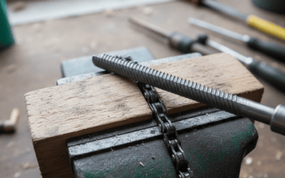 How Do You Sharpen a Chainsaw with a File? (Step-by-Step Guide)