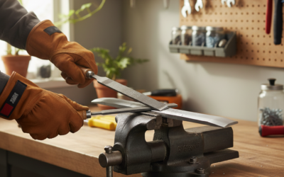 How Do You Sharpen a Lawn Mower Blade? (Step-by-Step Guide)