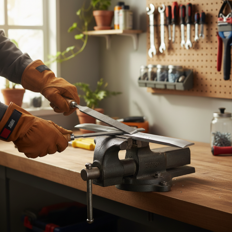 How Do You Sharpen a Lawn Mower Blade? (Step-by-Step Guide)