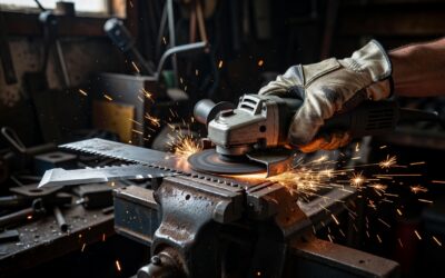 How to Sharpen a Lawn Mower Blade with a Grinder (Safe Step-by-Step Guide)