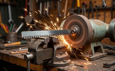 How to Sharpen a Lawnmower Blade with a Bench Grinder: A Complete Guide