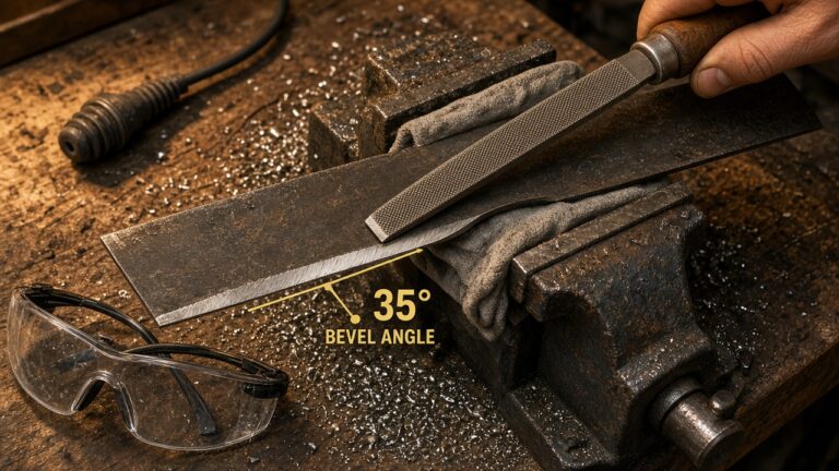 How Do I Sharpen a Mower Blade? (Complete Step-by-Step Guide)