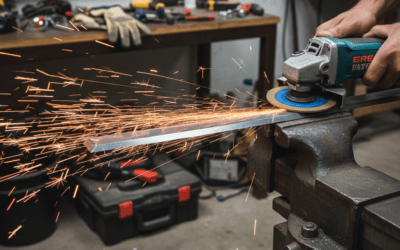How Do You Sharpen a Mower Blade with an Angle Grinder? (Complete Guide)