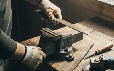 How Do You Sharpen a Push Mower Blade? (Step-by-Step Guide)