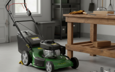 How to Sharpen a Push Mower Blade Safely