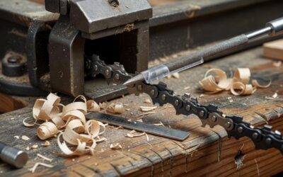 How Do You Sharpen a Chainsaw Chain? (Step-by-Step Guide)