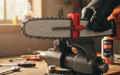 How to Sharpen a Chain Saw Blade? (Complete DIY Guide for Chainsaw Chains)