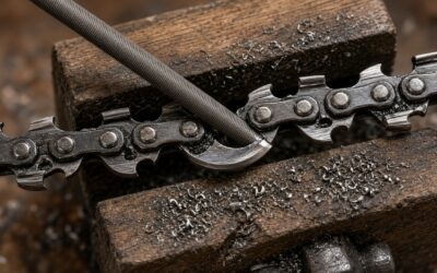 How Do You Sharpen a Chainsaw Chain? (Step-by-Step Guide with Filing Angles)