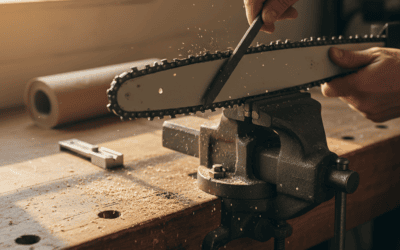 How Do You Sharpen a Chainsaw Chain with a File? (Step-by-Step Guide)