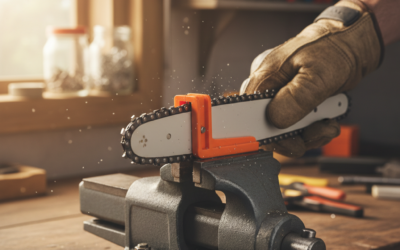 How to Sharpen a Chainsaw Chain: A Step-by-Step Guide for Beginners