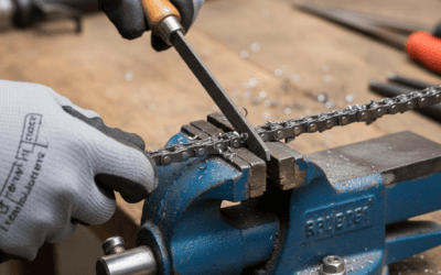 How to Sharpen a Chainsaw with a File: A Step-by-Step Guide