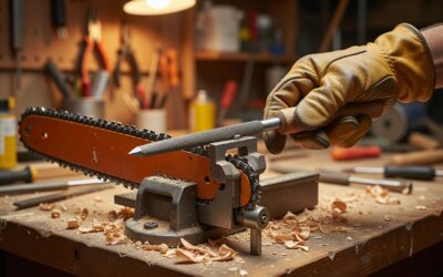 How Do You Sharpen a Chainsaw with a Guide? (Step-by-Step Filing Tutorial)
