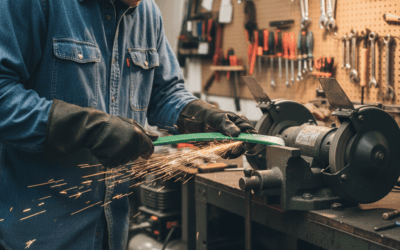 How Do You Sharpen a Lawn Mower Blade with a Bench Grinder? (Complete Step-by-Step Guide)