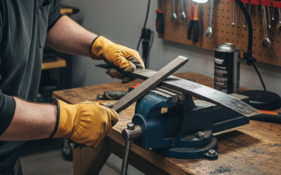 How Do You Sharpen Lawn Mower Blades at Home? (Step-by-Step Guide)