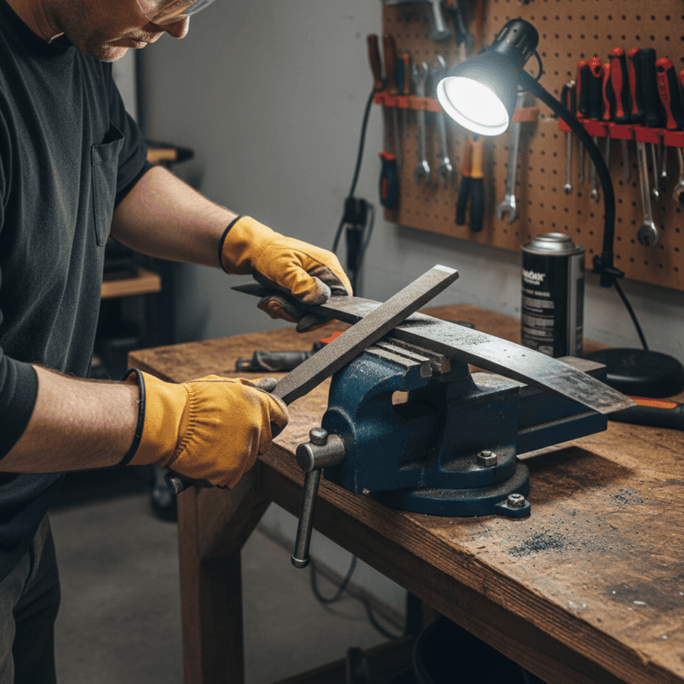 How Do You Sharpen Lawn Mower Blades at Home? (Step-by-Step Guide)