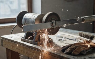 How to Sharpen Lawn Mower Blades on a Bench Grinder: Step-by-Step Guide