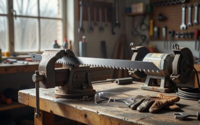 How to Sharpen Lawn Mower Blades with a Bench Grinder: Step-by-Step Guide