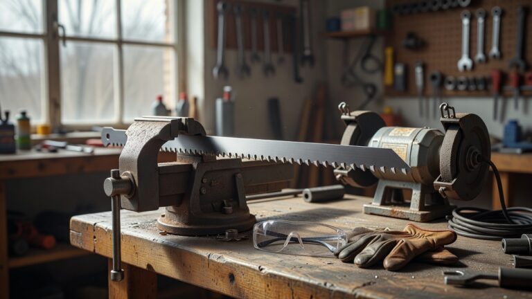 How to Sharpen Lawn Mower Blades with a Bench Grinder: Step-by-Step Guide
